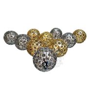 گوی دکوری طلایی