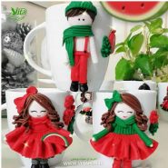 ماگ سرامیکی فانتزی یلدایی