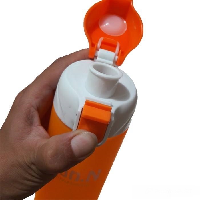 قمقمه-ورزشی-مات-نشکن-مدل-Zan.N-ظرفیت-0.6-لیتر-نارنجی-ZAN.N-SELIYA-Bottle-600-ml